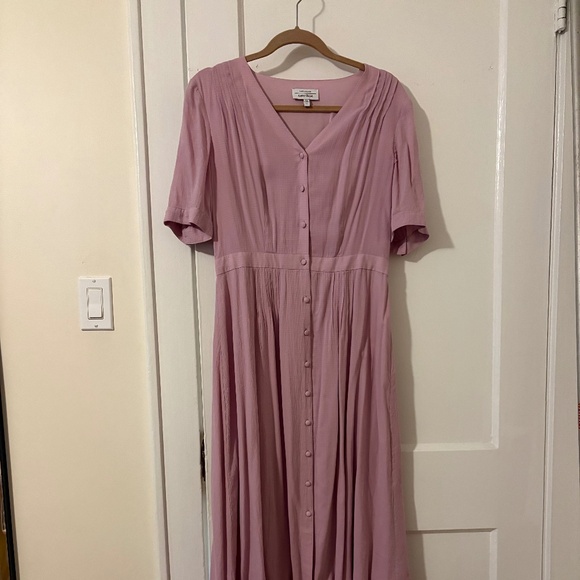 Lovely pink button down dress - & Other Stories - Picture 1 of 2